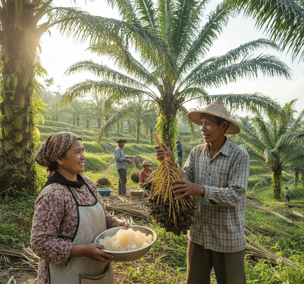 Interaksi dengan Petani